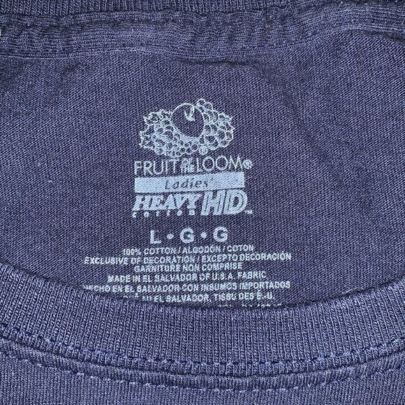 You are Here - Navy Shirt - Size L - Picture 3 of 4